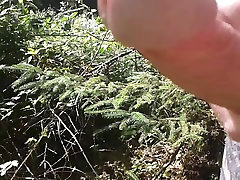 cumming in the woods in all tubes brandi taylor tube 1