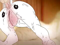 Piplup On The Butt of Bulma !Pokemon and dragon ball ruby dutch7 Hentai Cartoon 2d sex porn