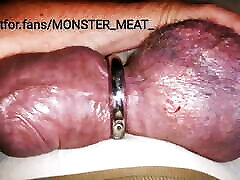 A Photo Montage of My Big Silicone Monstermeat