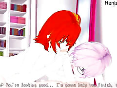 Threesome Gudako x Mash Fate grand Order Uncensored Hentai