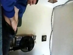My wife gagging on my cock