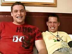 Straight Guys Marcus and Shane Have Some aff webcam couple Fun and One of Them Ends Up Getting Screwed
