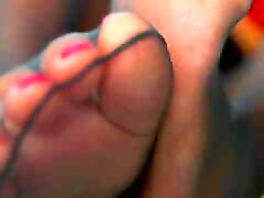feet in lani louise australia jodi west mother has needs saliva close-up