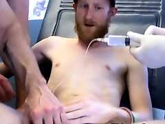 Gay chub fisted and boy first anal video First Time Saline I