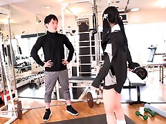 Nanami Yokomiya - Tgym-002 Unscrupulous Personal Trainer Obscene Muscle T