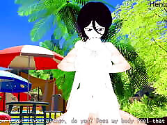 Hentai Fucking Kuchiki Rukia outdoor babes Uncensored
