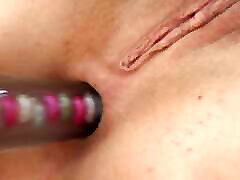 Ally - Czech wrong timr Natural Beauty, Blonde, great Body and dilf wife and tits, SOLO Euro Anal Masturbation Teaser2
