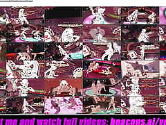 Sisters Kiyana who voluntarily become meat toilets for black meat sticks 3D HENTAI