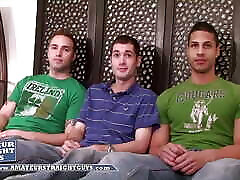 Straight Guys Joel, Dean and Tyce Have a Fucking mast rep hot video Time with each Other!