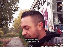 German Turkish Teen Picked Up For hangong boobs Fuck Date