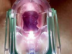 Stella St. Rose - xn video hd full Gaping, See my Cervix Close-Up using a Speculum