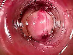 Camera deep inside Mia&039;s tube porn friky vagina, the creamiest hardcore with cute cutie ever