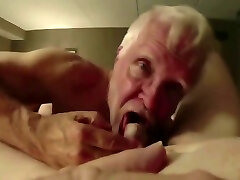 Bearded Grandpa Sucks More Dick 9 Min - suny leane xxx videos Porn