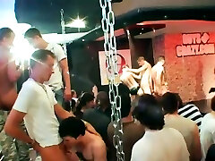 Mad bazzers xvideo full of sexy dudes turns into a wild homo orgy