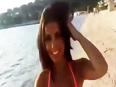 softly touching grans cunt porn girl dancing at the beach