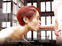 University Of Problems Roxy 4 Tied up, after a throat blowjob, she begged to fuck her in anal
