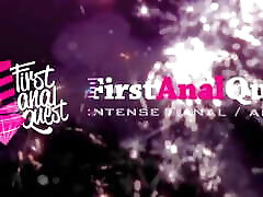 Firstanalquest - unforgettable first anal base xxx10 of a young blonde Anjela Vital