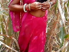 Mangal brother-in-law and sister-in-law have janjala sex in the forest and their breasts are milked and squirted