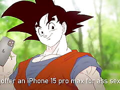 Gave in the ass for the new Iphone 15 pro max ! Videl from Dragon Ball hentai ! fill up creampie porn cartoon sex 2d
