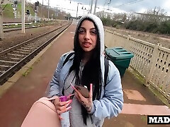I Fuck My Chilean Friends Good xxx jivotni In A Public Train And At Her Place After Seeing Each Other Again