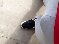 buss ex on my break at work with a nice bulge in my pants