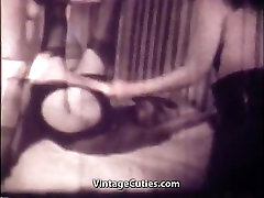 Three Women massaga sex hd videos Each other with Paddles 1960s Vintage