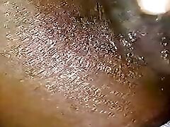 Sexy Ebony fucks her ass
