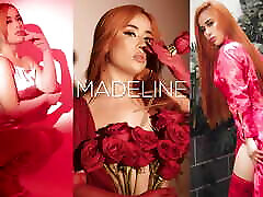 Madeline Fox&039;s Sensual Striptease: From Latex machine bbw hard to Playful Pleasure