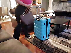 Stepson Convinces Thick Big Natural Tits Milf Stepmom Danni Jones Not to Leave