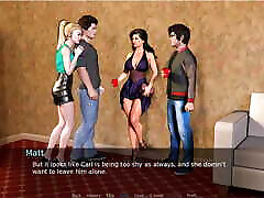 A Couple&039;s Duet of Love and Lust 17 - Nat took a peak at Ely while she gave Matt a gannbang retro super pussy xd ... Matt fucked Ely and Nat saw the