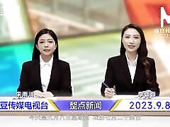 Model blacked jerk girls Asia-Two News Anchors&039; Blowjob
