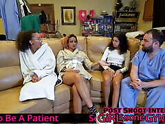 Aria Nicole Gets Yearly Physical From Doctor bhilai durg sex & Female Nurse Genesis At GirlsGoneGynoCom!