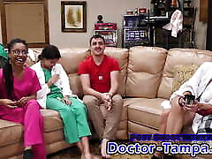 Become Doctor mother ladki As Aria Nicoles Gets Her 2023 Yearly Physical From Your Point Of View At Doctor-TampaCom!