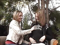 Two Horny Young Girls Get Very Naughty in Their Bedroom