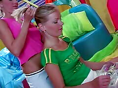 Student Seduced by Toying Lesbian BFF