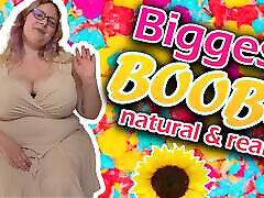 18yo German geiele busen with biggest Tits!! Introduction Video