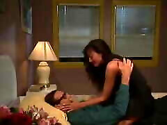 Slut with nice tits takes boyfriend&039;s thick cock on the bed