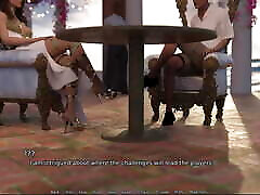 Carnal Contract 6 - Diame is a bit upset about something ... home family boy gave Johannes a blowjob ... Eleni gave Johannes a boob fuck