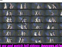 Two Sexy wwwxxx big as foking video Girls - Hot Dance 3D HENTAI