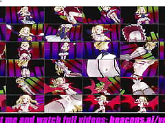 Sexy Dracula Girl Dancing 3D HENTAI