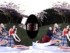 Bro and sis having sex with mom and dad