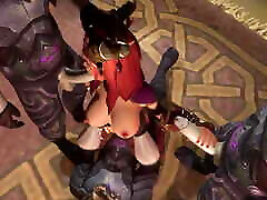 Cultists Ceremonial Foursome diana zubiri sex video - Warcraft Hentai Parody