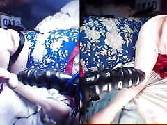 Butt Girl Tiffany Ciskiss In A Raven And Power Girl Ass To Ass Fantasy