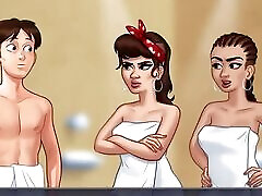 Summertime Saga: Naughty students and professors Ep.8
