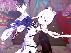 Sexy Xinhai Dancing and Squirting 3D Hentai