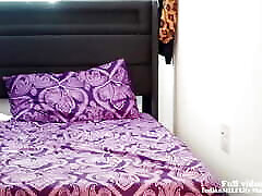 Indian MILF begs step son to impregnate her!