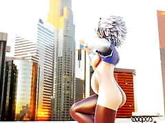 Sexy ron jurmi Maid - Hot Dance 3D Hentai