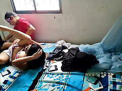 my stepmother&039;s young slut seduces me and invites me to have sex