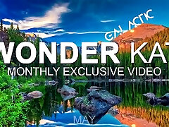 Kat Wonders – See through and Micro bikini – nip slip