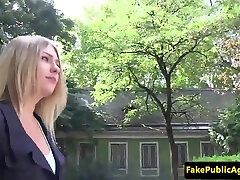 Pulled Russian Beauty Fucked In Strangers Car